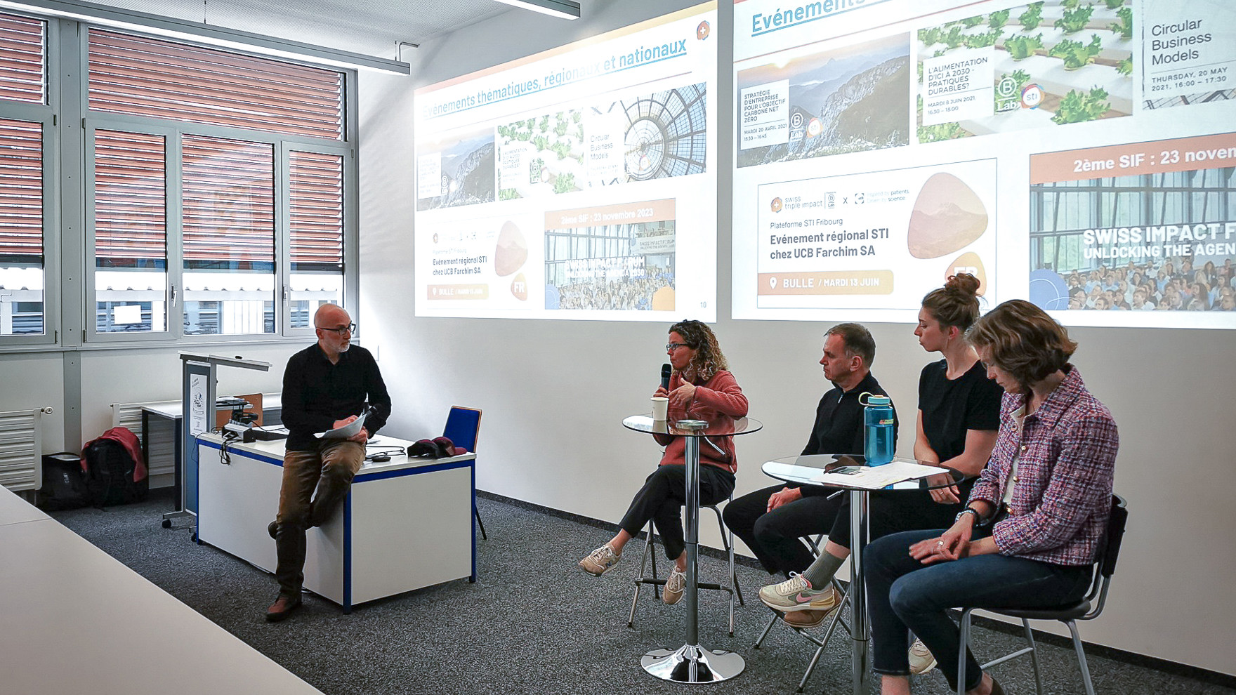 A Climate Of Optimism Laurent Houmard STI